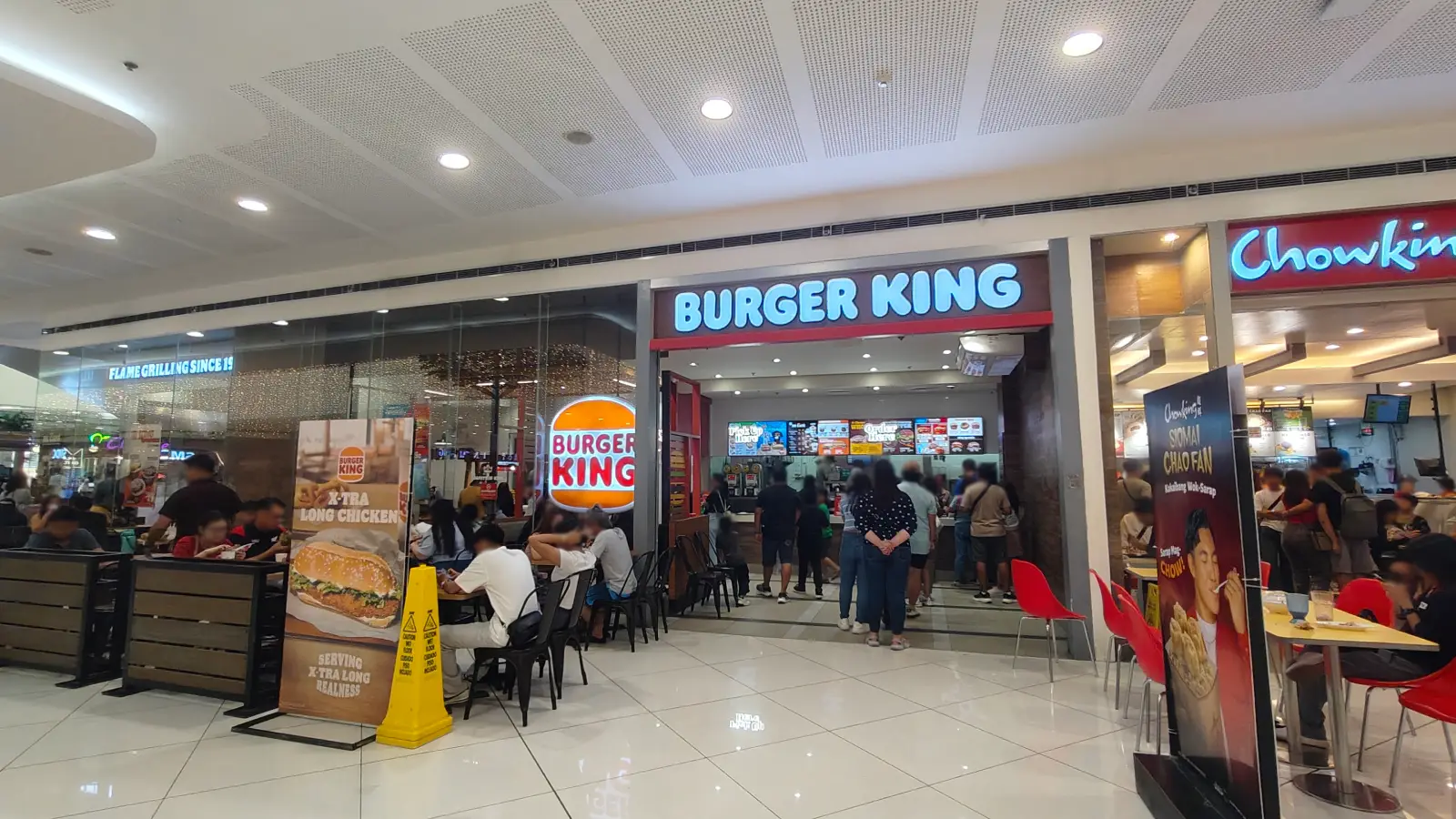 BURGER KING in SM Mall of Asia